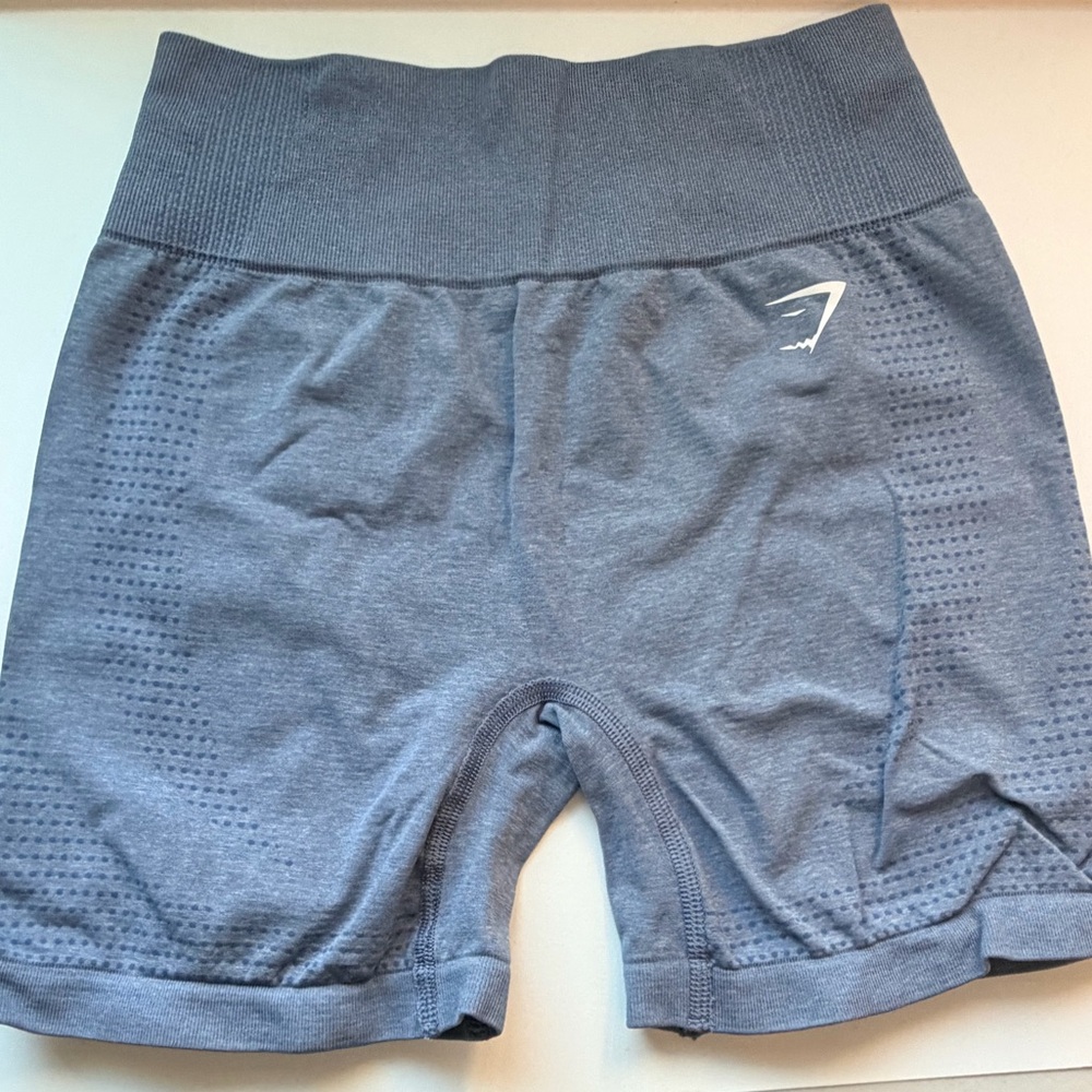 Gymshark vital seamless 2.0 shorts - Evening blue marl